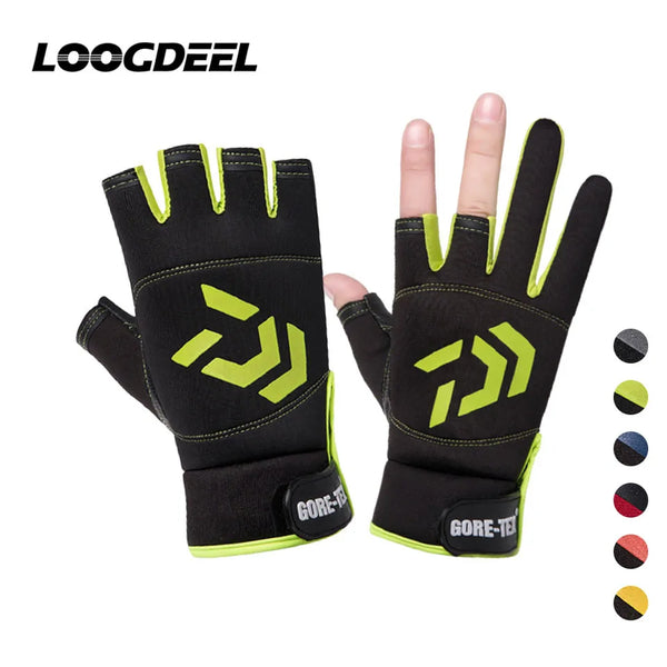 Breathable Sports Fingerless Gloves