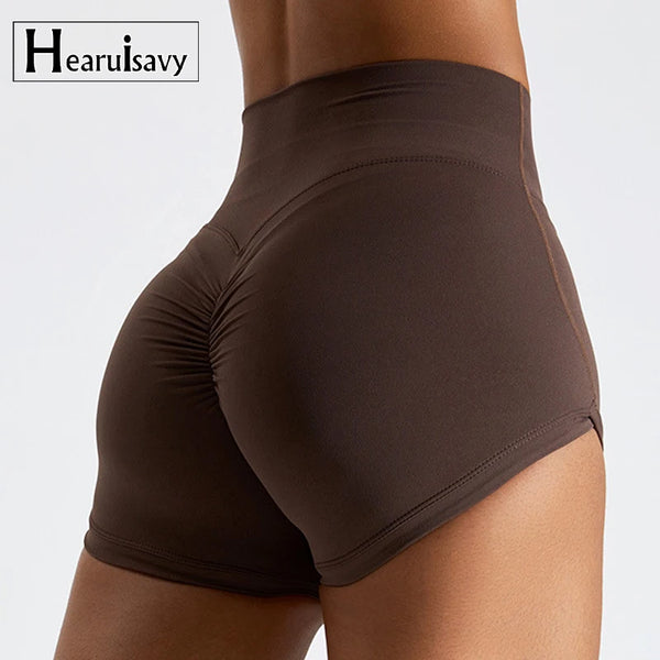 Casual Shorts Sports Mini Shorts Women Gym Workout Shorts Female Yoga Clothes