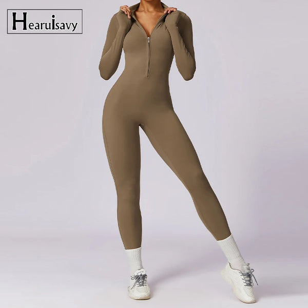 Jumpsuit Gym Sportswear Women Yoga Bodysuits Female Sports Fitness Jumpsuit