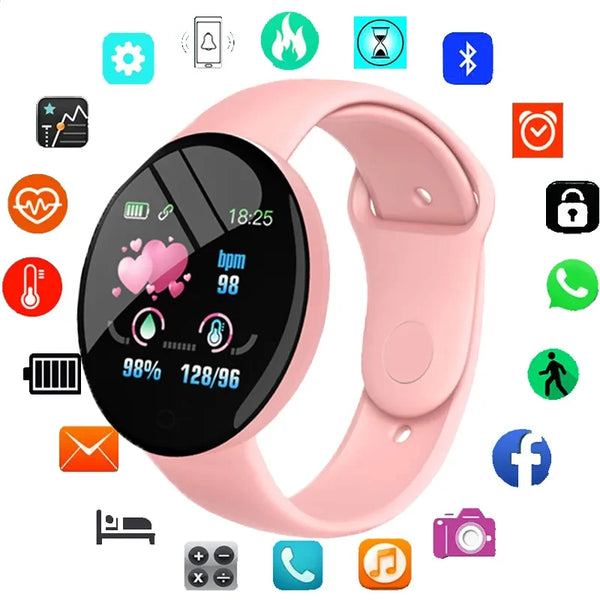 Smartwatch with Heart Rate Monitor