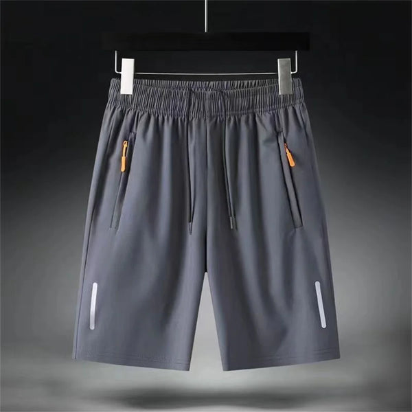 Men's ultra thin ice silk shorts