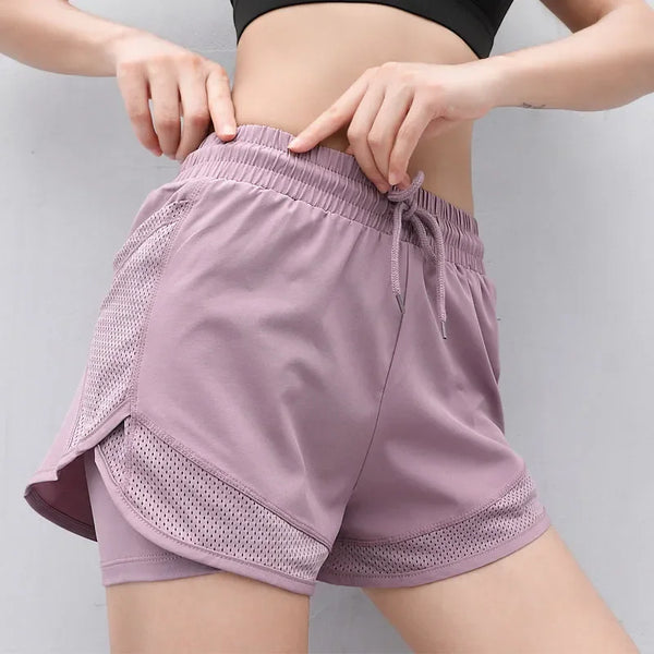 Women's lightweight sports shorts