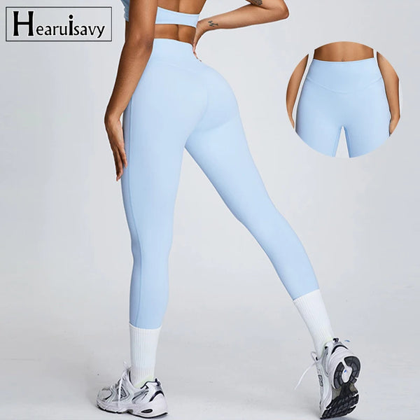 High Waist Workout Pants Women Fitness Yoga Clothing Running Tights Female Push Up Sports Leggings Gym Woman